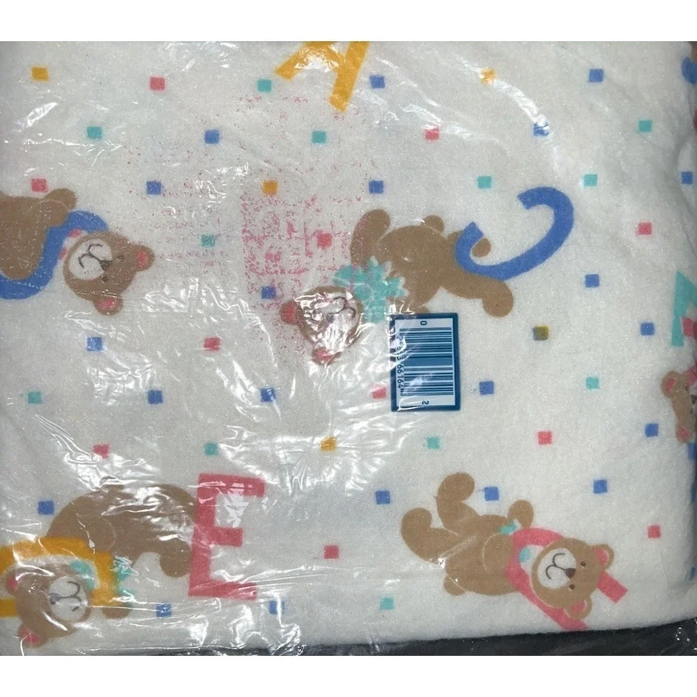Vintage Owen Baby Blanket Toy‎ Parade 40